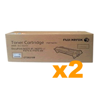 2 x Genuine Xerox CT203109 Black Toner Cartridge