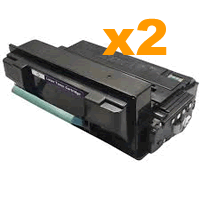 2 x Compatible Toner Cartridges for Samsung MLTD305L