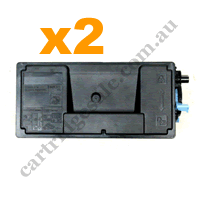 2 x Compatible Kyocera TK3114 Black Toner Cartridge