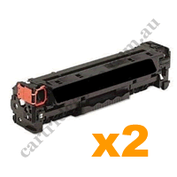 2 x Compatible HP W2090A (119A) Black Toner Cartridge