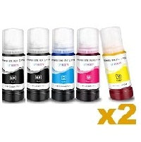 10 x Compatible HP 32XL 31 B/C/M/Y Ink Bottles (4B,2C,2M,2Y)