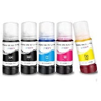 5 x Compatible HP 32XL 31 B/C/M/Y Ink Bottles (2B,1C,1M,1Y)
