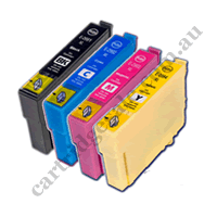 A Set of Compatible 39XL B/C/M/Y Ink Cartridges Combo