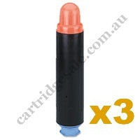 3 x Compatible Canon TG57 / GPR43 Copier Toner