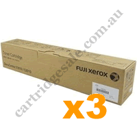 3 x Genuine Xerox CT201911 Black Toner Cartridge