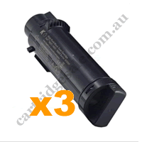 3 x Compatible Xerox CT202610 Black Toner Cartridge