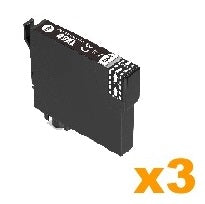 3 x Compatible Epson T10F1/49XL High Yield Black Ink Cartridge