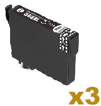 3 x Compatible Epson T09R1/503XL High Yield Black Ink Cartridge