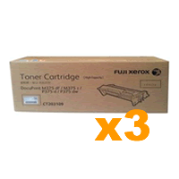 3 x Genuine Xerox CT203109 Black Toner Cartridge