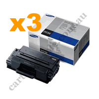 3 x Genuine Samsung MLTD203E Extra High Yield Black Toner Cartri