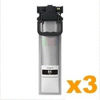 3 x Compatible Epson T10W1 High Yield Black Ink Cartridge