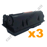 3 x Compatible Kyocera TK3164 Black Toner Cartridge