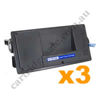 3 x Compatible Kyocera TK3194 Black Toner Cartridge