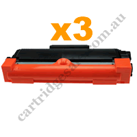3 x Compatible Xerox CT203109 Black Toner Cartridge