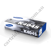 Genuine Samsung CLTK404S Black Toner Cartridge