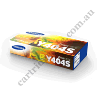 Genuine Samsung CLTY404S Yellow Toner Cartridge