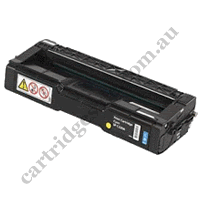 Compatible Ricoh 406484 Cyan Toner Cartridge