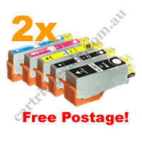 Any 10 Compatible Epson 410XL High Yield Ink Cartridges