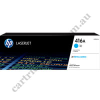 Genuine HP W2041A (416A) Cyan Toner Cartridge