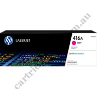 Genuine HP W2043A (416A) Magenta Toner Cartridge