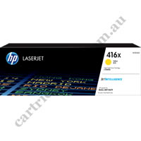 Genuine HP W2042X (416X) High Yield Yellow Toner Cartridge