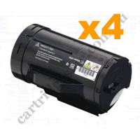 4 x Compatible Xerox CT201949 Black Toner Cartridge
