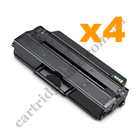 4 x Compatible Toner Cartridges for Samsung MLTD103L