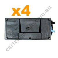4 x Compatible Kyocera TK3114 Black Toner Cartridge