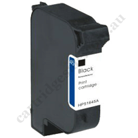 Compatible HP 45 (51645AA) Black Ink Cartridge 14% More Ink
