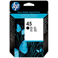 Genuine HP 45 (51645AA) Black Ink Cartridge