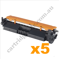 5 x Compatible HP CF294X 94X Black Toner Cartridge