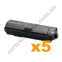 5 x Compatible Xerox CT201911 Black Toner Cartridge