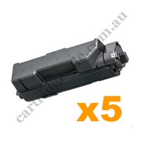 5 x Compatible Kyocera TK1164 Black Toner Cartridge