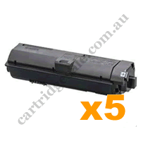5 x Compatible Kyocera TK1184 Black Toner Cartridge