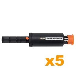 5 x Compatible HP W1143A (143A) Black Toner Cartridge