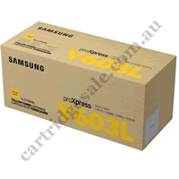 Genuine Samsung CLTY603L Yellow Toner Cartridge