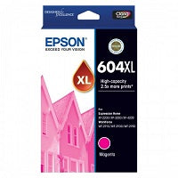 Genuine Epson T10H3/604XL High Yield Magenta Ink Cartridge