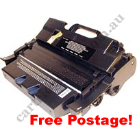 A Remanufactured Lexmark 64017HR Black Toner Cartridge
