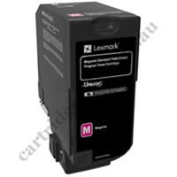Genuine Lexmark 74C60M0 Magenta Toner Cartridge
