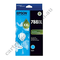 Genuine Epson 788XXL T788292 Cyan Ink Cartridge