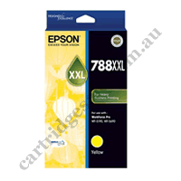 Genuine Epson 788XXL T788492 Yellow Ink Cartridge