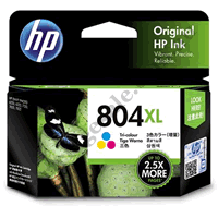 Genuine HP 804XL High Yield Colour Ink Cartridge T6N11AA