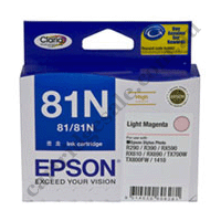 Genuine Epson T0816/81N Light Magenta Cartridge High Yield