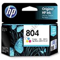 Genuine HP 804 Colour Ink Cartridge T6N09AA