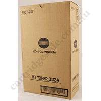 Genuine Minolta 8937747 Black Copier Toner