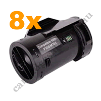 8 x Compatible Xerox CT201938 High Yield Black Toner Cartridge