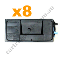 8 x Compatible Kyocera TK3114 Black Toner Cartridge