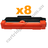 8 x Compatible Brother TN2350 / TN2330 Black Toner Cartridge