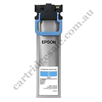 Compatible Epson T9372/902XL High Yield Cyan Ink Cartridge