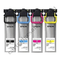A Set Compatible Epson 902XL High Yield B/C/M/Y Ink Cartridges